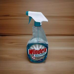 Windex No Drip Foaming Action 26 Fl‎ Oz 2002 Discontinued Bottle 60% Full